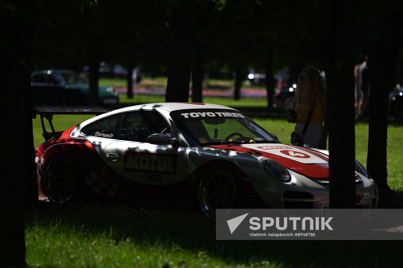 Russia Retro Cars Show