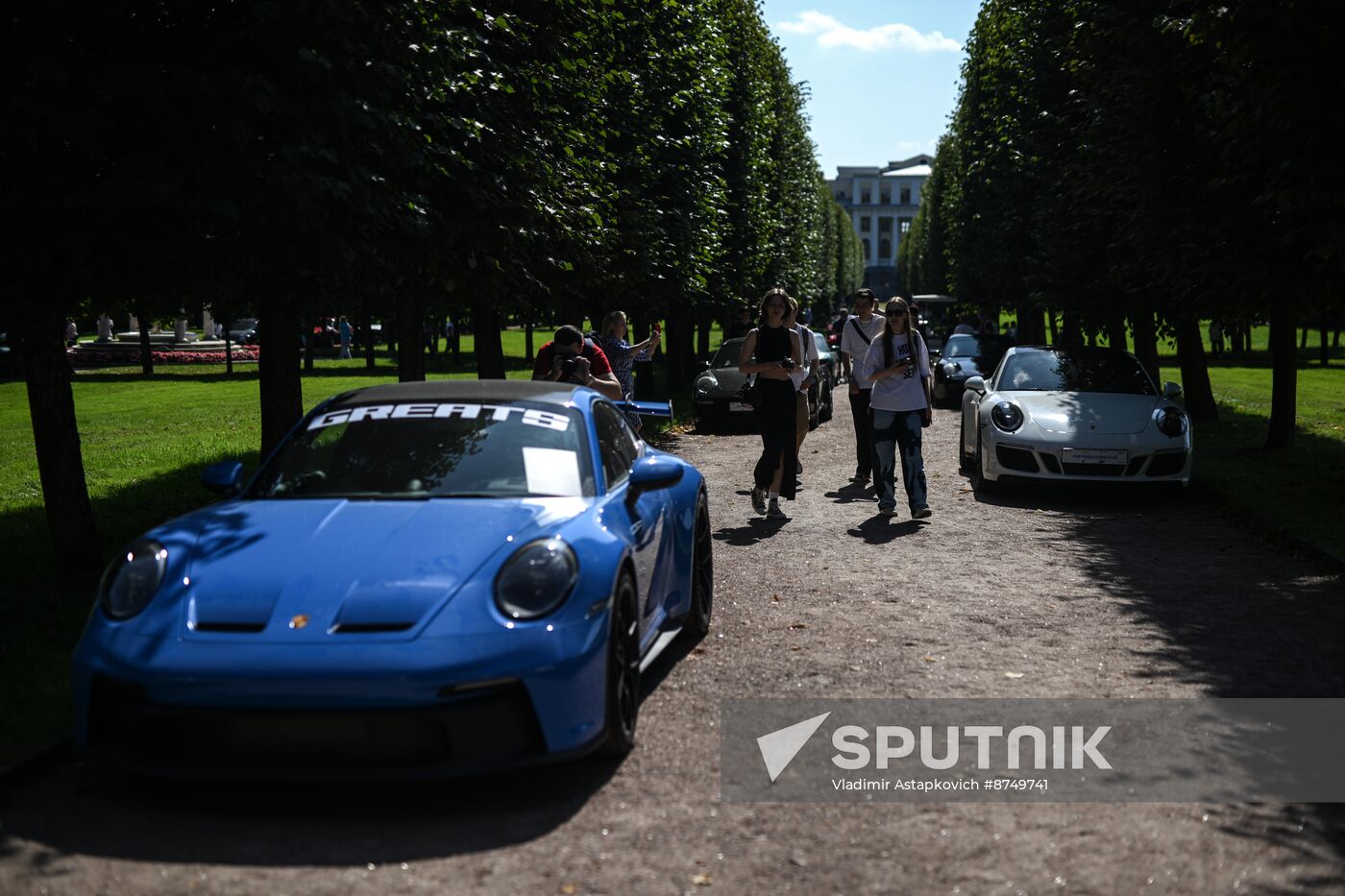 Russia Retro Cars Show