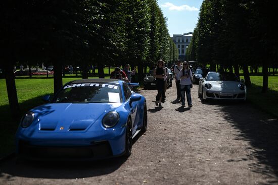 Russia Retro Cars Show