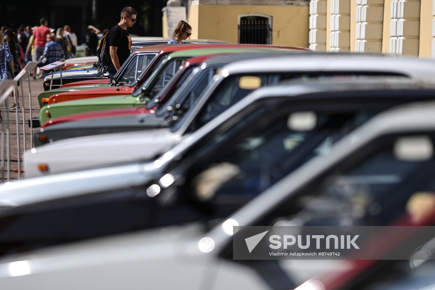 Russia Retro Cars Show
