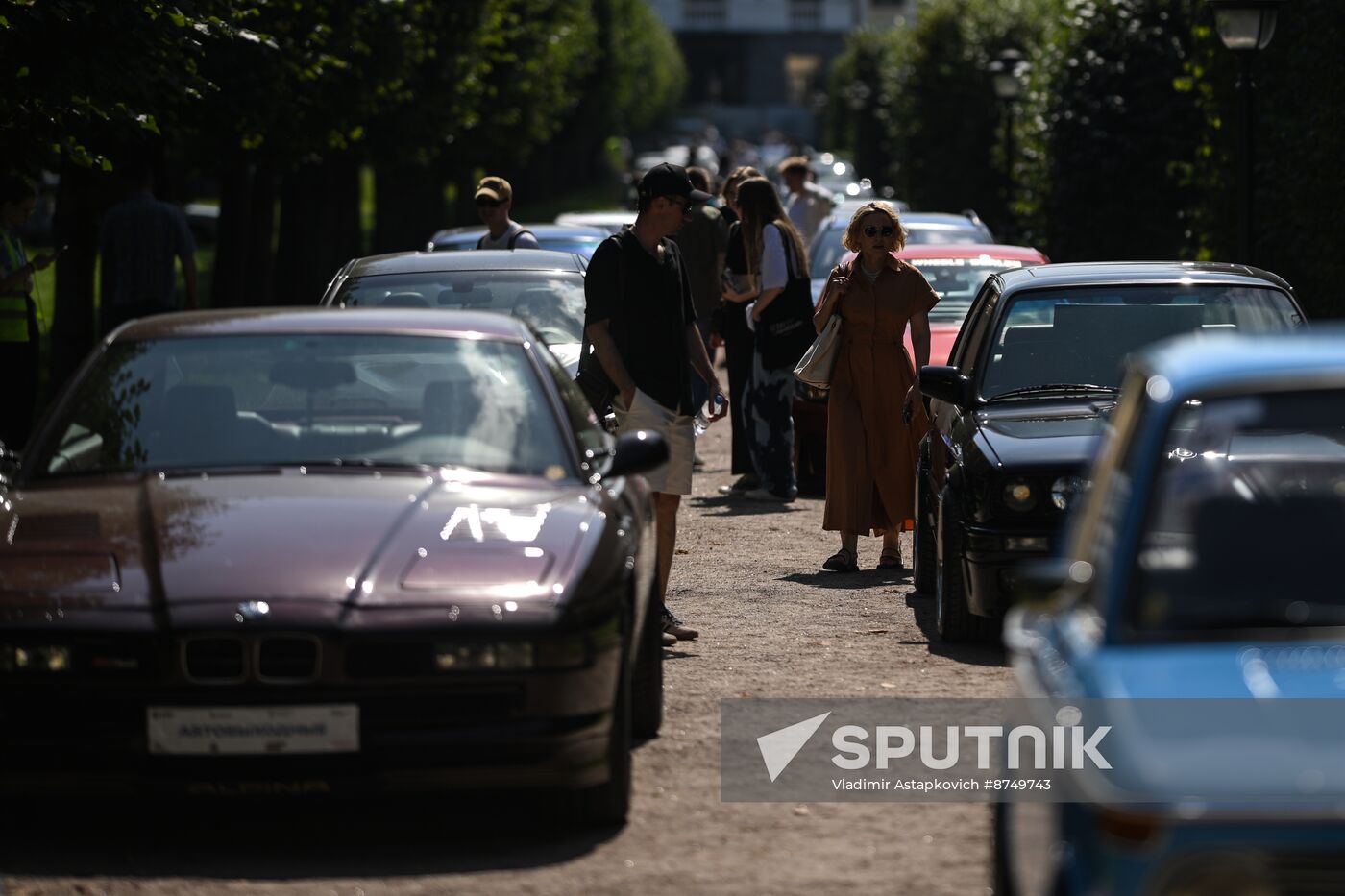 Russia Retro Cars Show