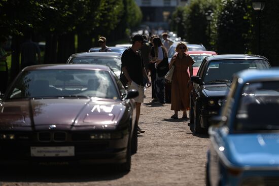 Russia Retro Cars Show