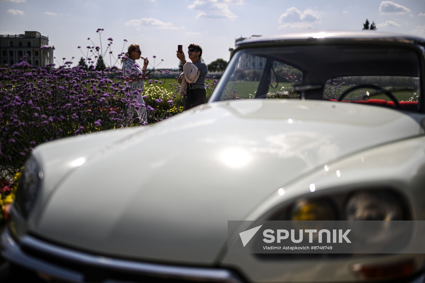 Russia Retro Cars Show