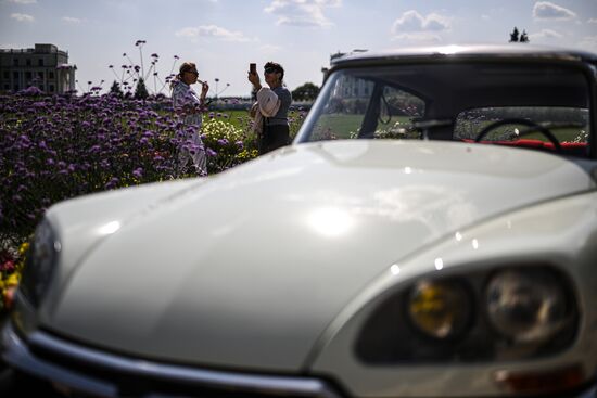 Russia Retro Cars Show