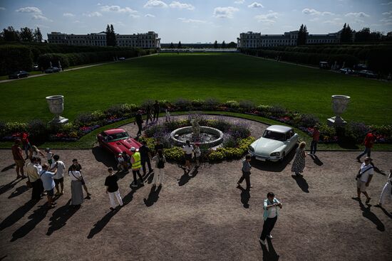 Russia Retro Cars Show