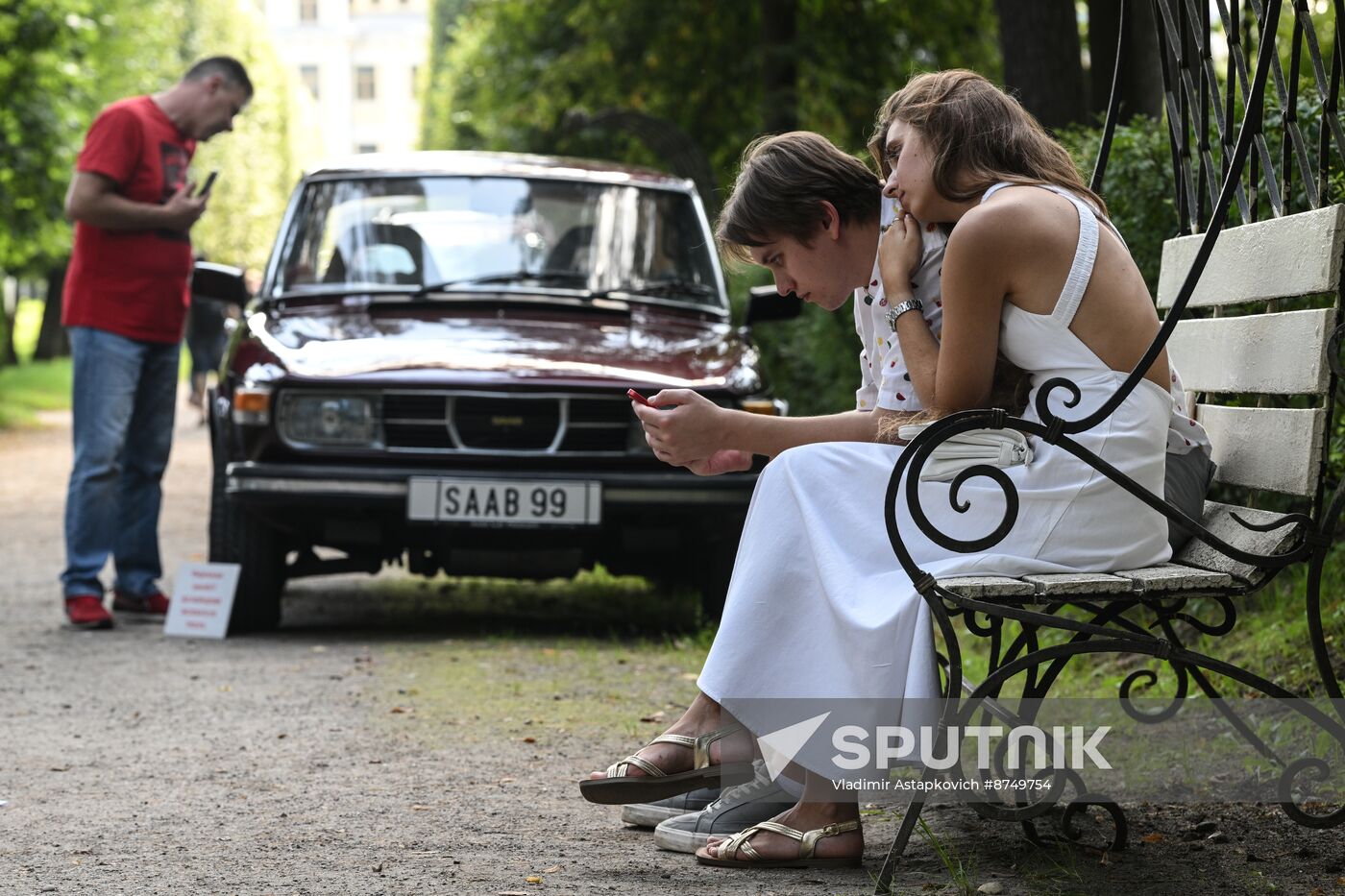 Russia Retro Cars Show