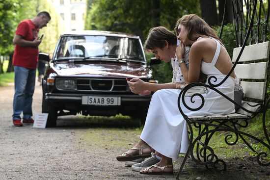 Russia Retro Cars Show
