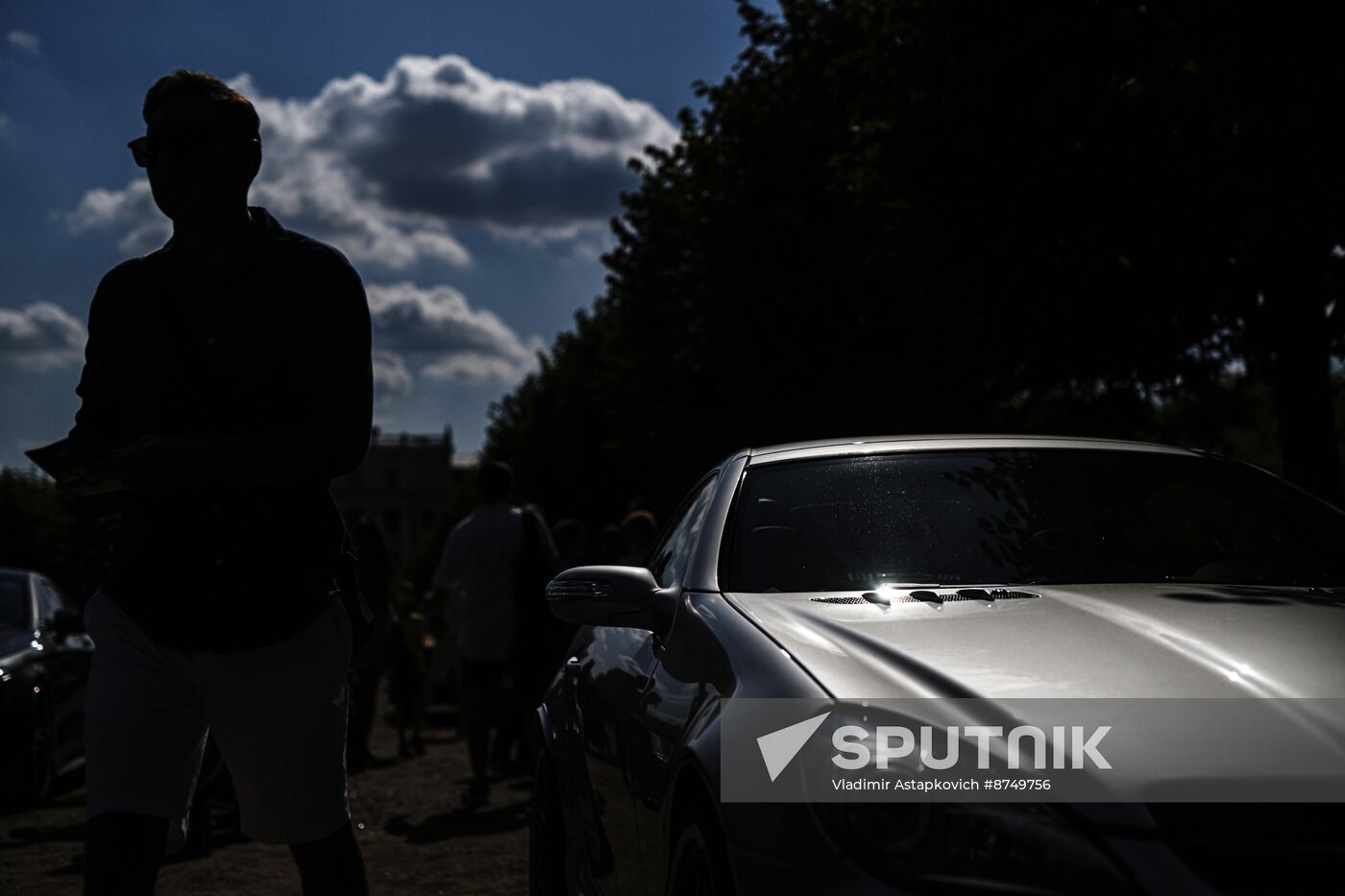 Russia Retro Cars Show