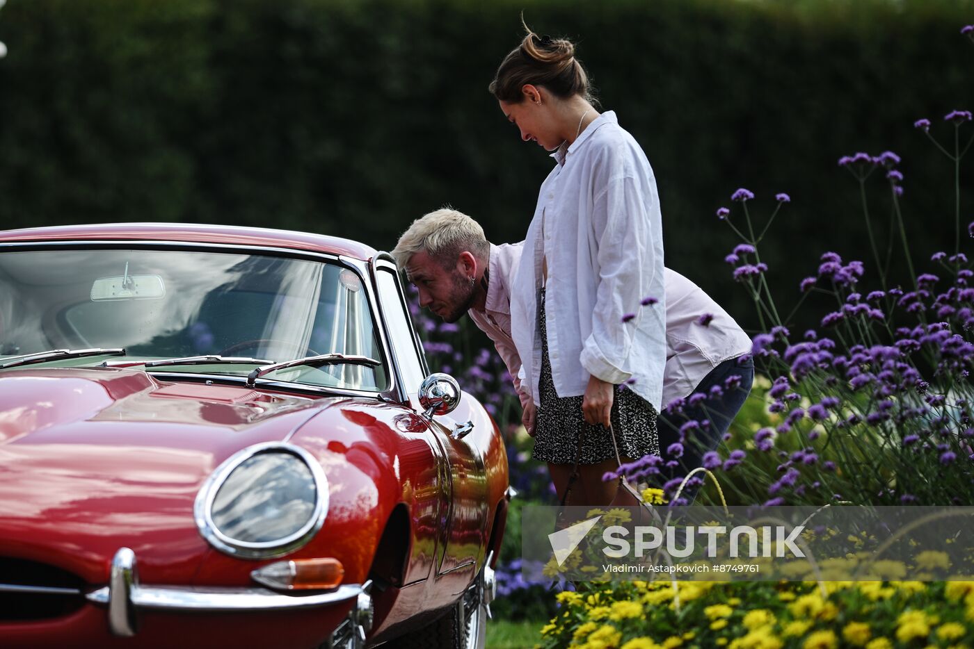 Russia Retro Cars Show
