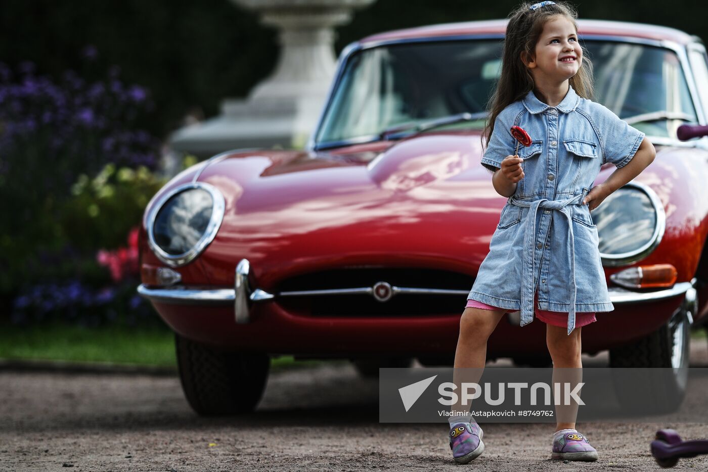Russia Retro Cars Show