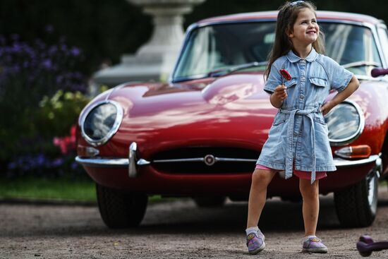 Russia Retro Cars Show