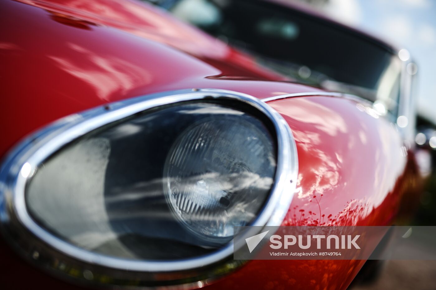Russia Retro Cars Show