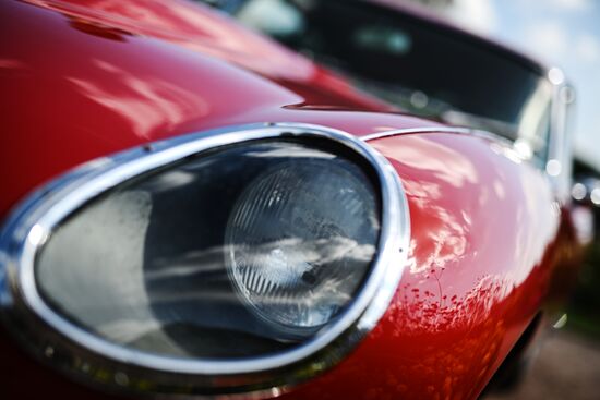 Russia Retro Cars Show