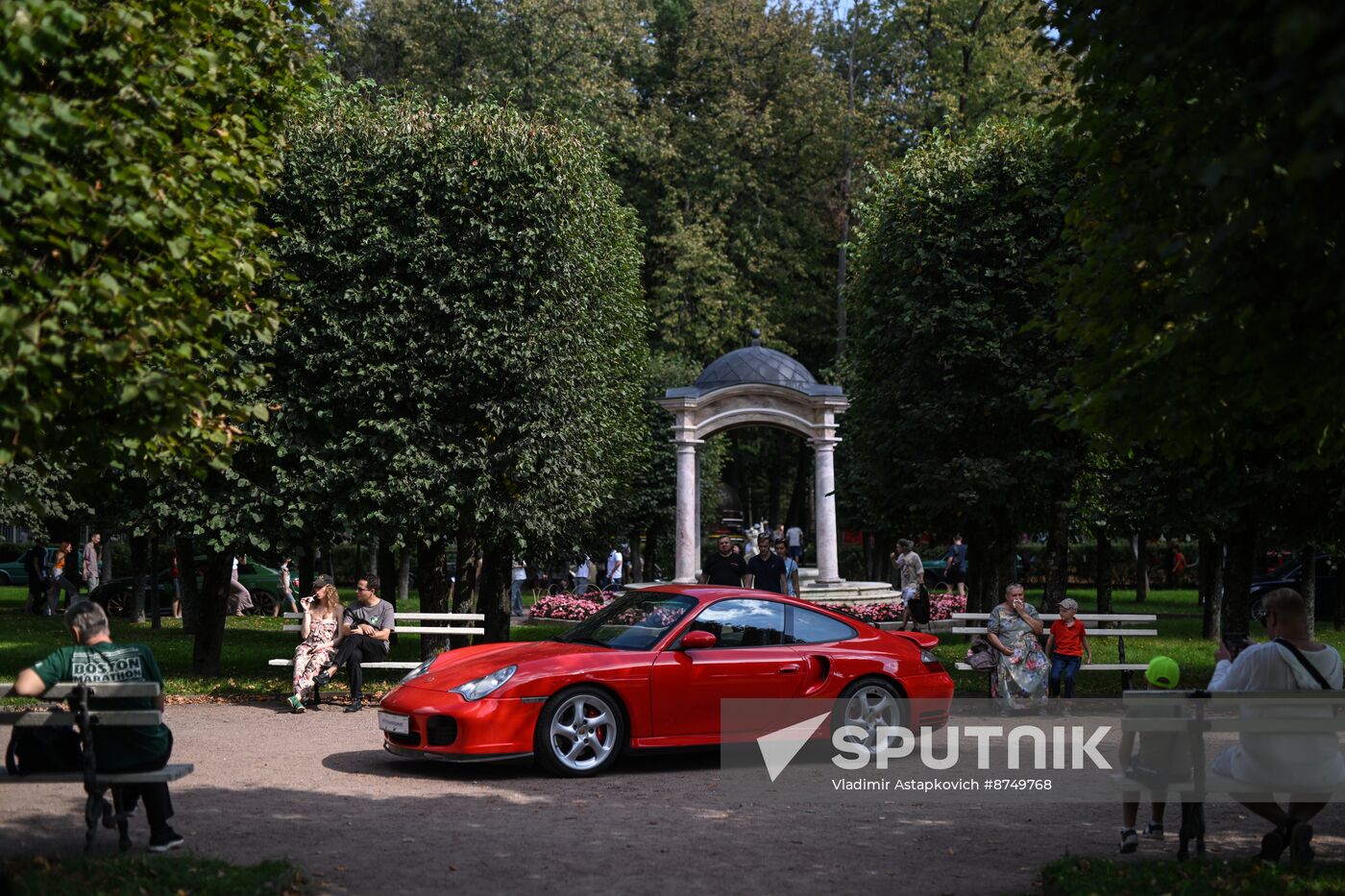 Russia Retro Cars Show
