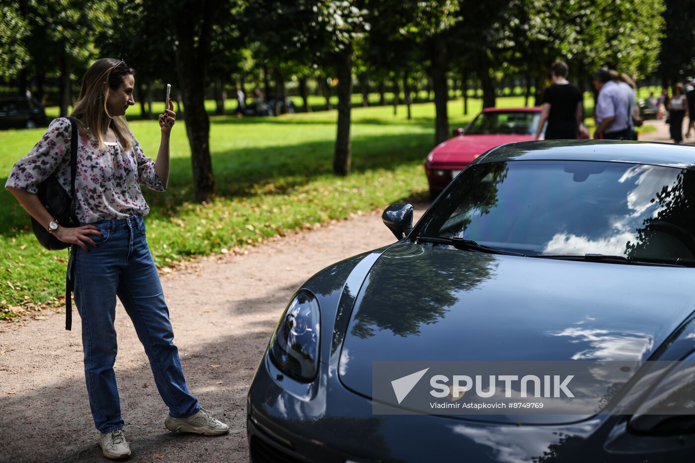 Russia Retro Cars Show