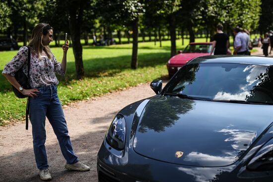 Russia Retro Cars Show