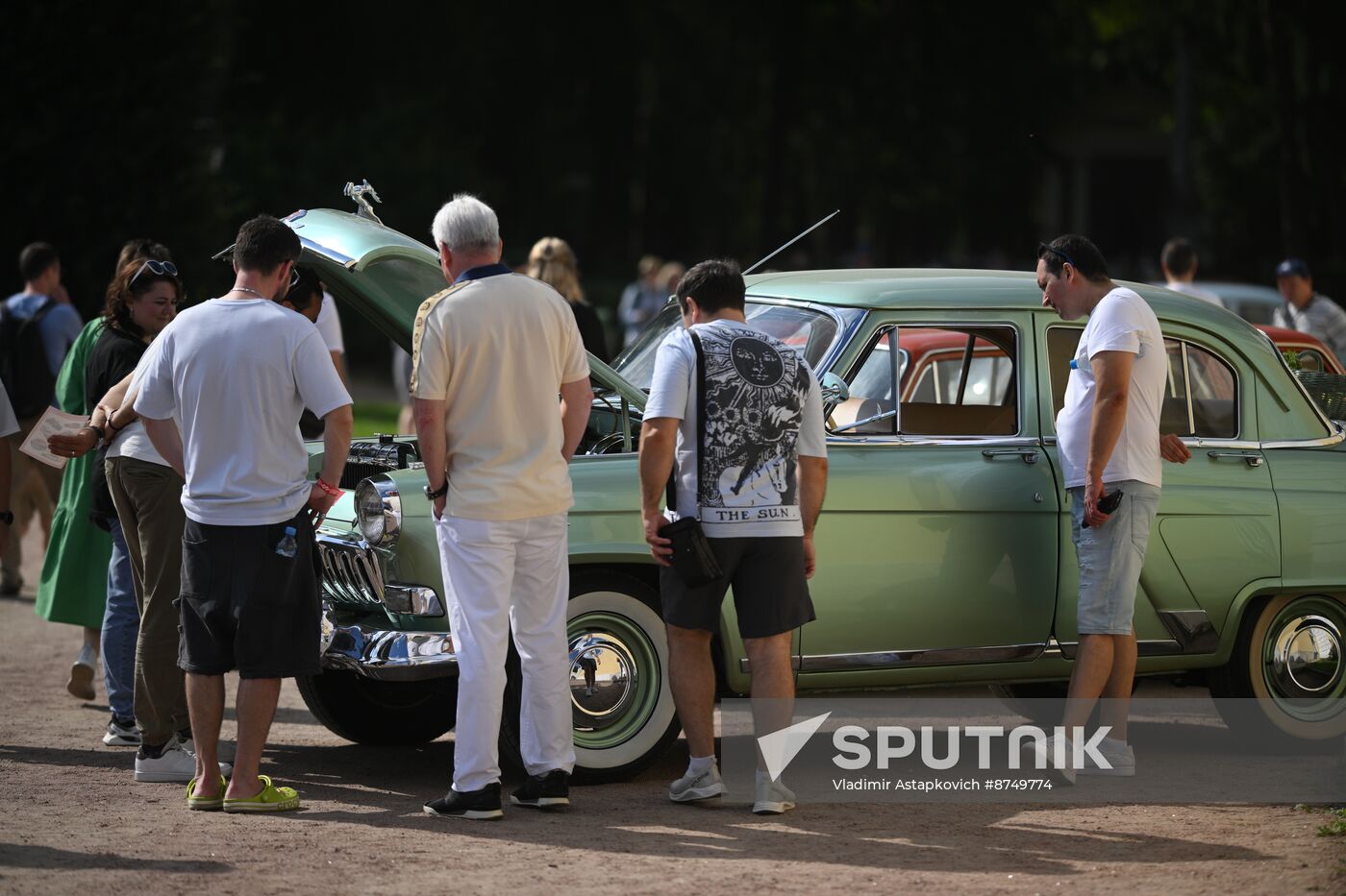Russia Retro Cars Show