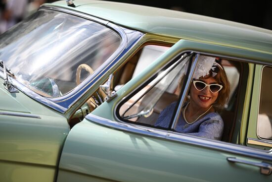 Russia Retro Cars Show