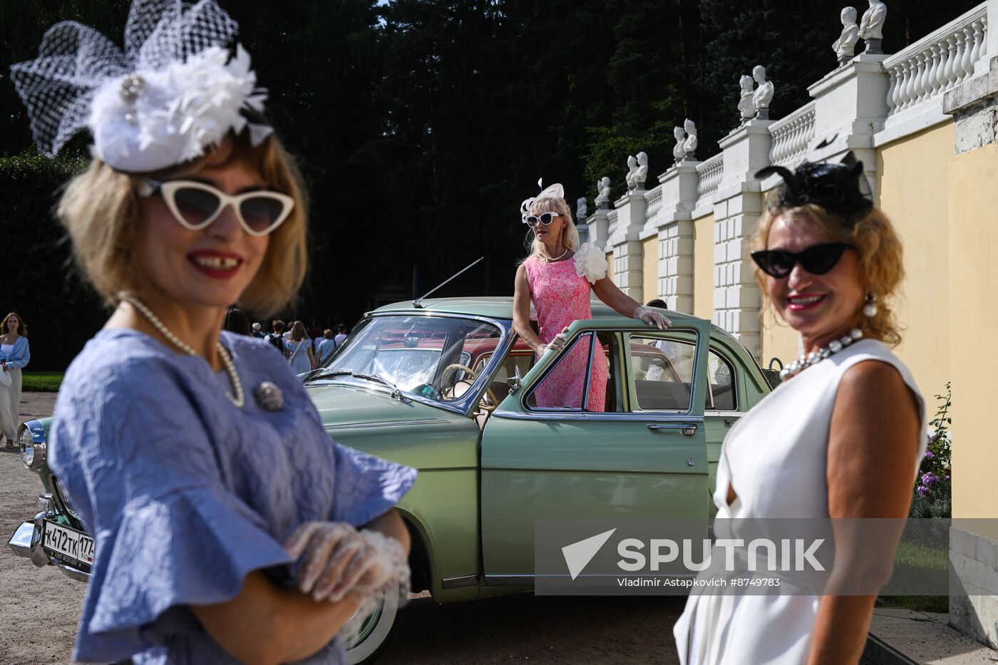 Russia Retro Cars Show
