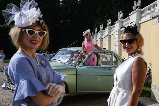 Russia Retro Cars Show