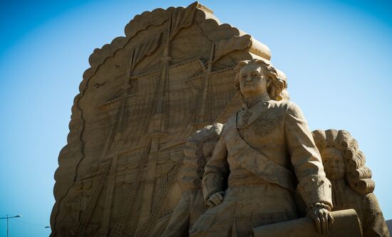 Russia Sand Sculpture Festival