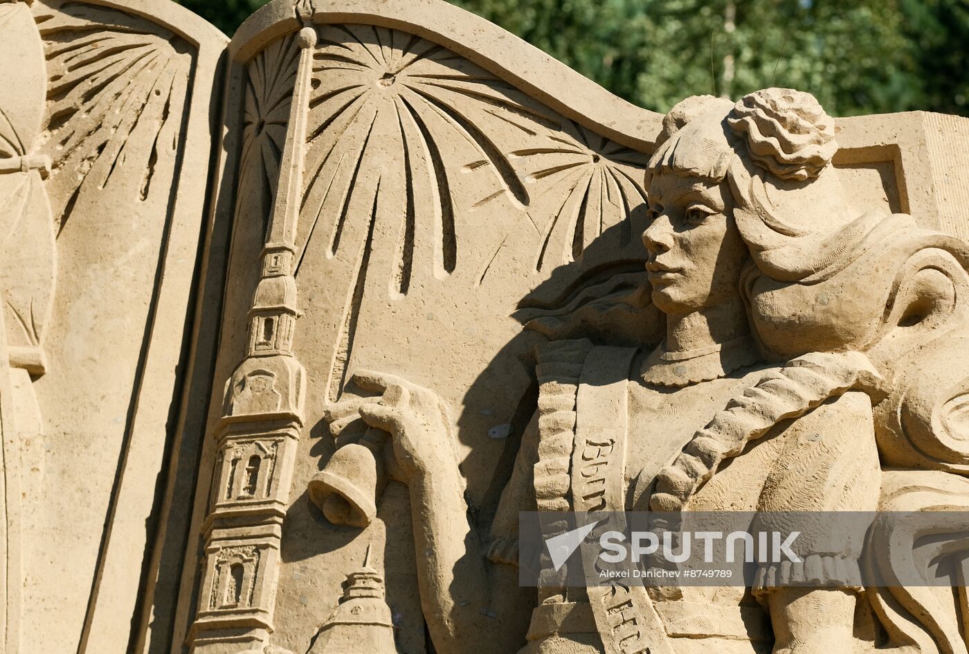 Russia Sand Sculpture Festival