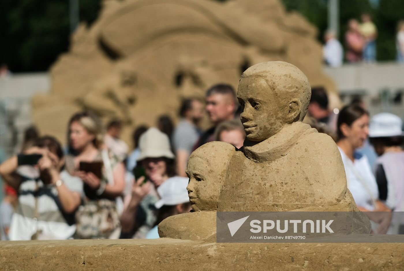 Russia Sand Sculpture Festival
