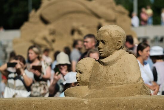 Russia Sand Sculpture Festival