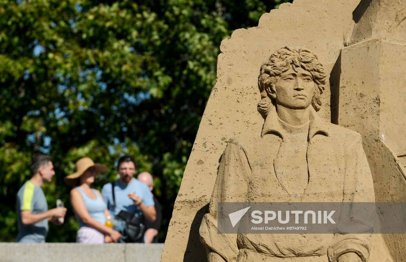 Russia Sand Sculpture Festival