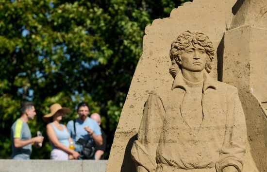 Russia Sand Sculpture Festival