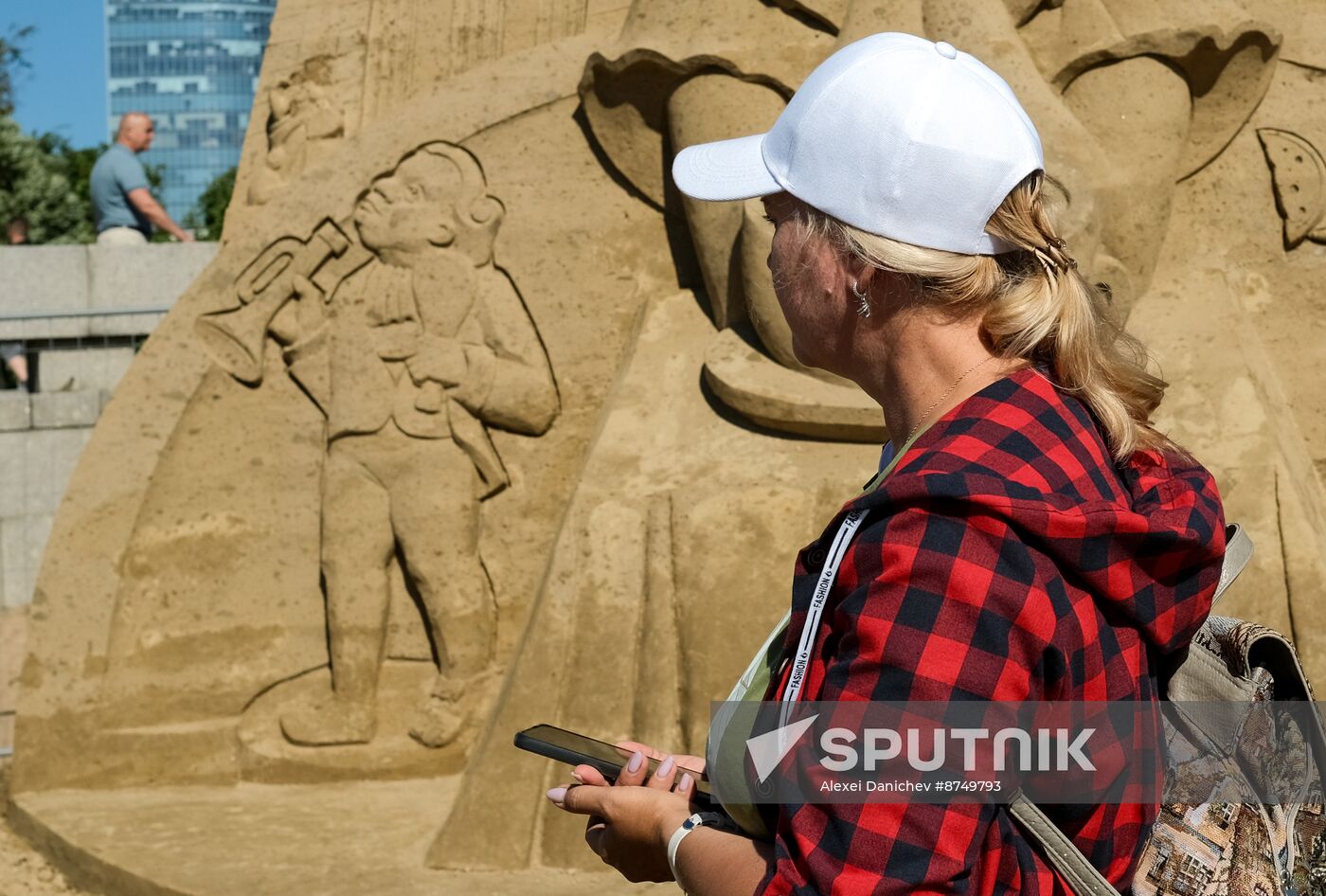 Russia Sand Sculpture Festival