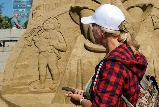 Russia Sand Sculpture Festival