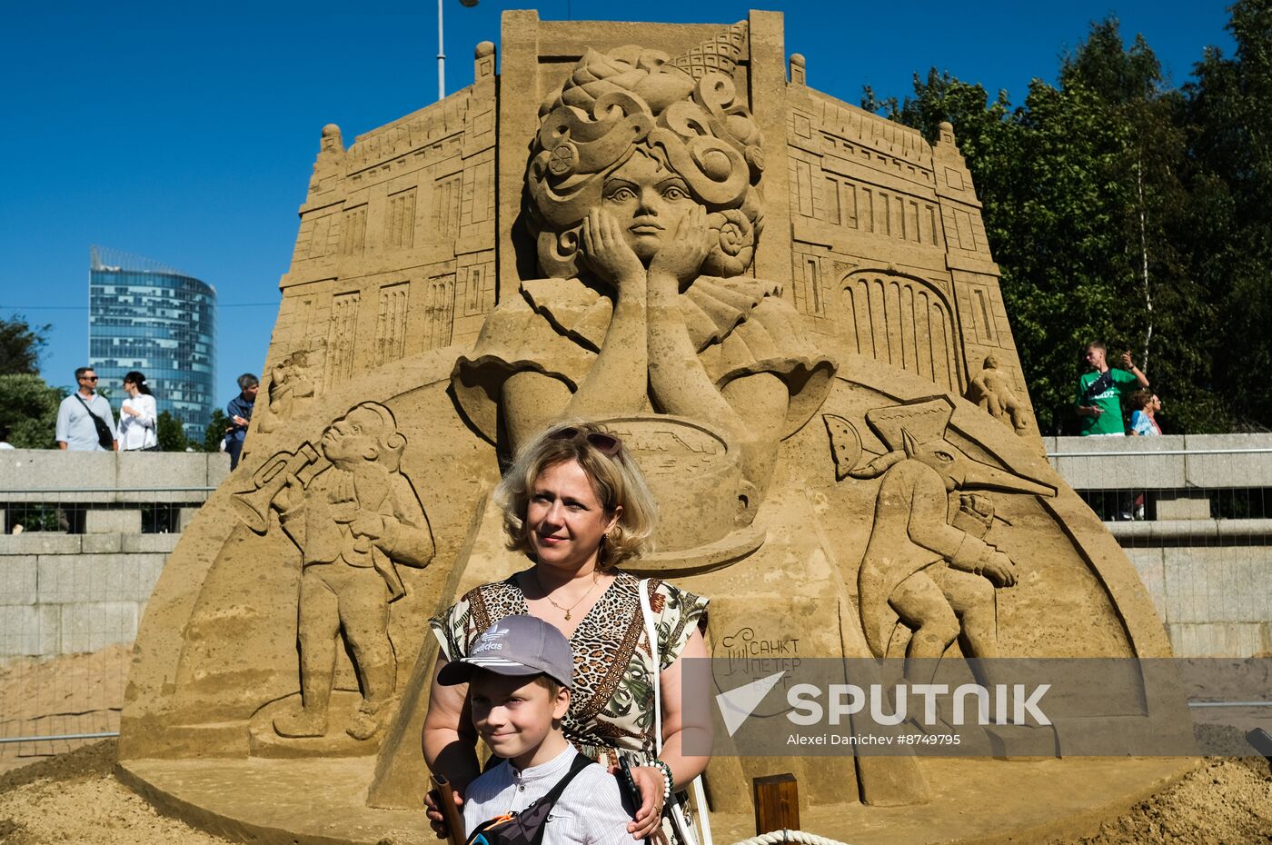 Russia Sand Sculpture Festival