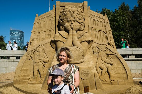 Russia Sand Sculpture Festival