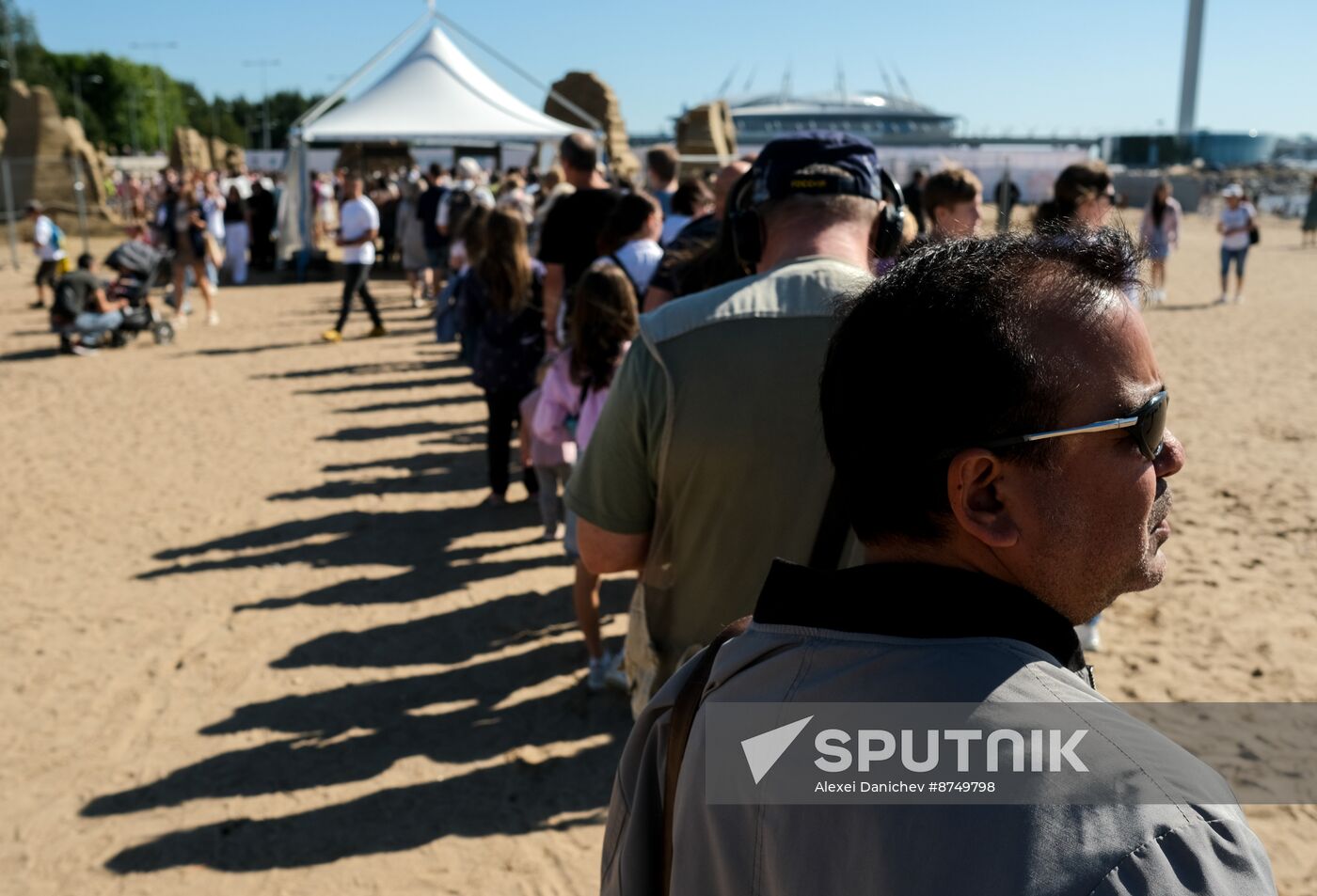 Russia Sand Sculpture Festival