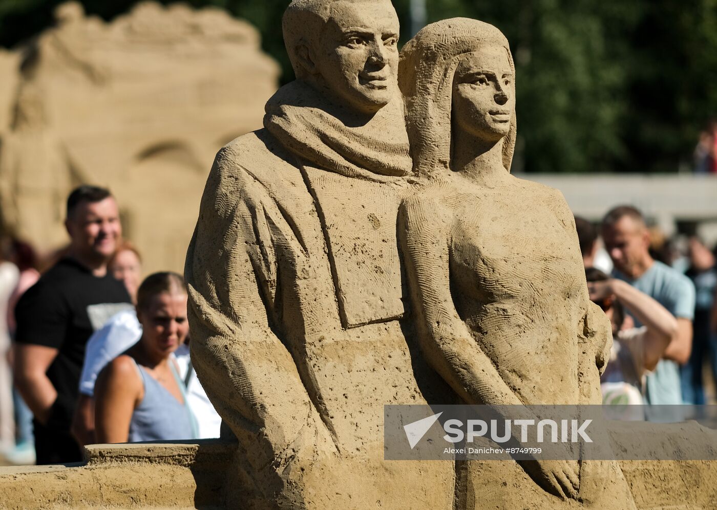Russia Sand Sculpture Festival