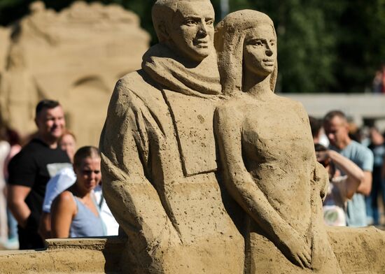 Russia Sand Sculpture Festival