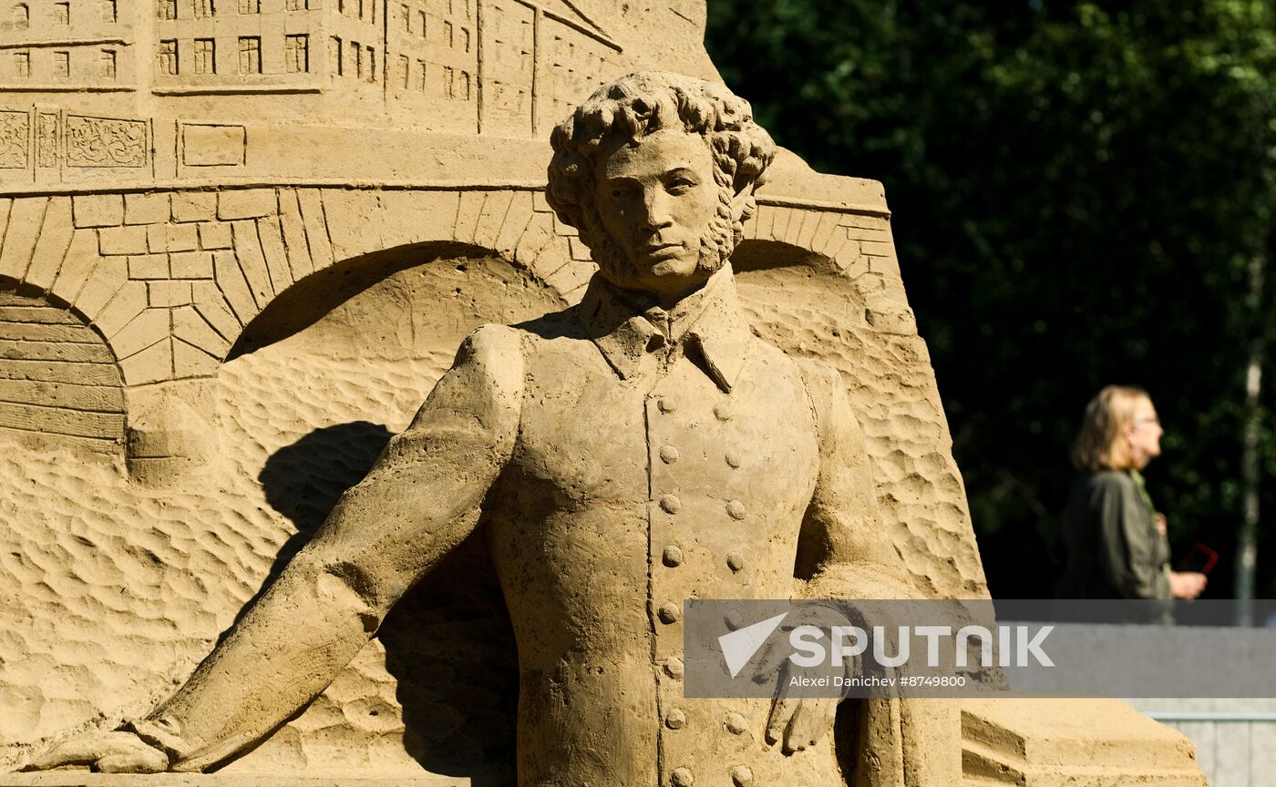 Russia Sand Sculpture Festival