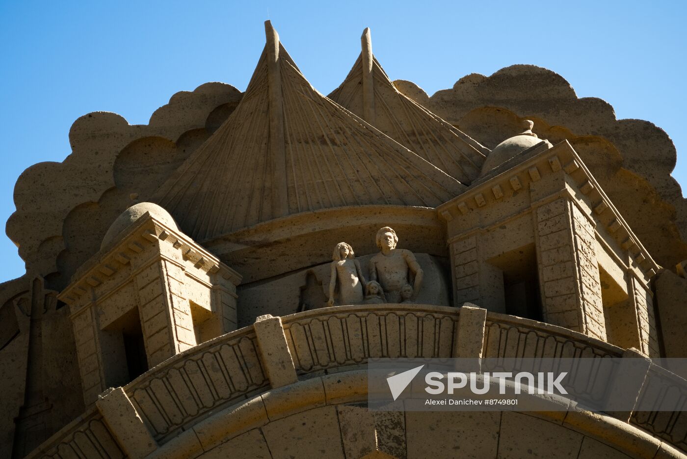 Russia Sand Sculpture Festival