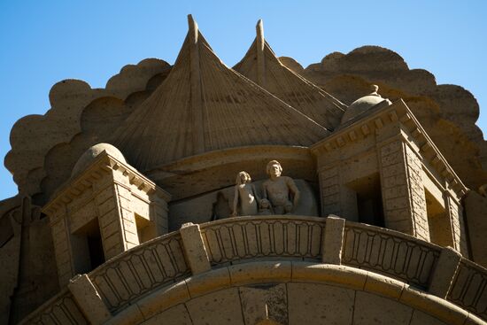 Russia Sand Sculpture Festival