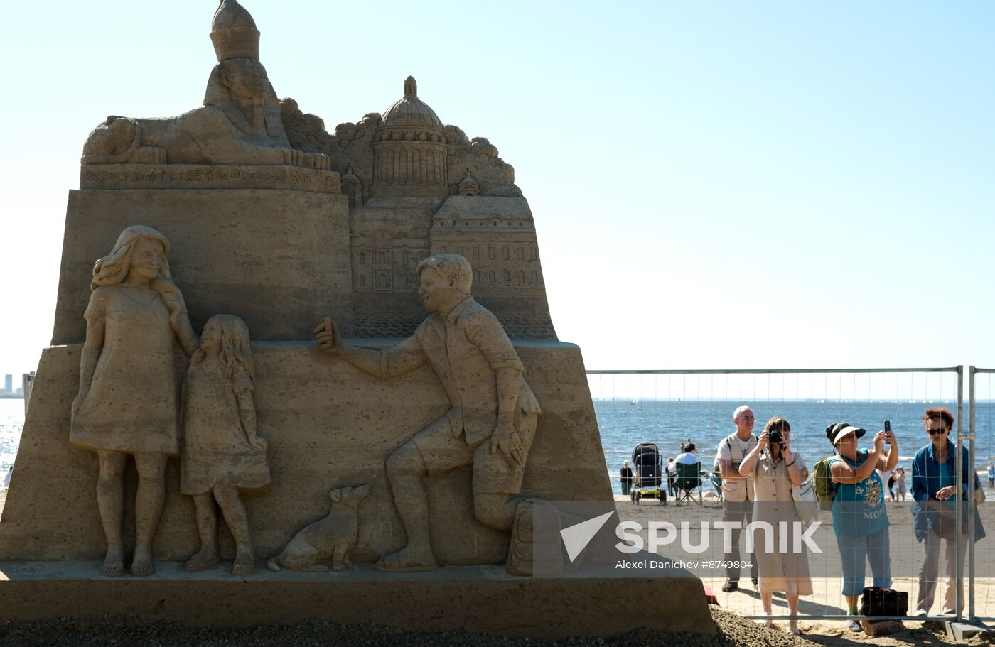 Russia Sand Sculpture Festival