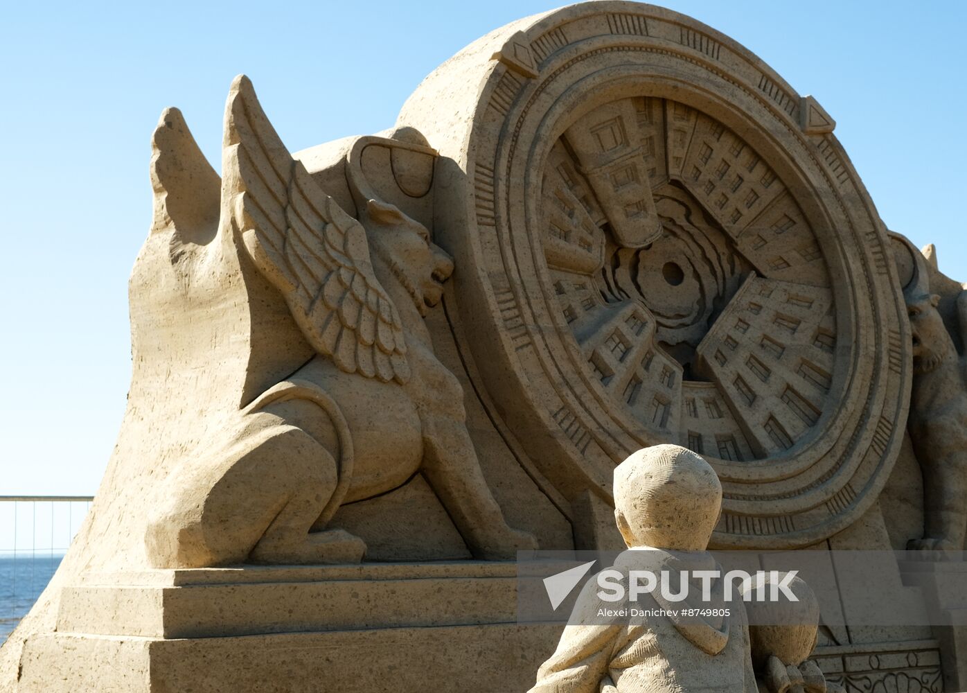Russia Sand Sculpture Festival