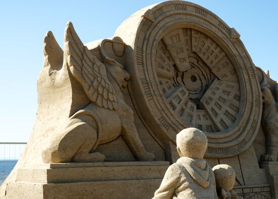 Russia Sand Sculpture Festival