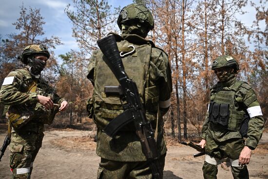 Russia Ukraine Military Operation Artillery Unit