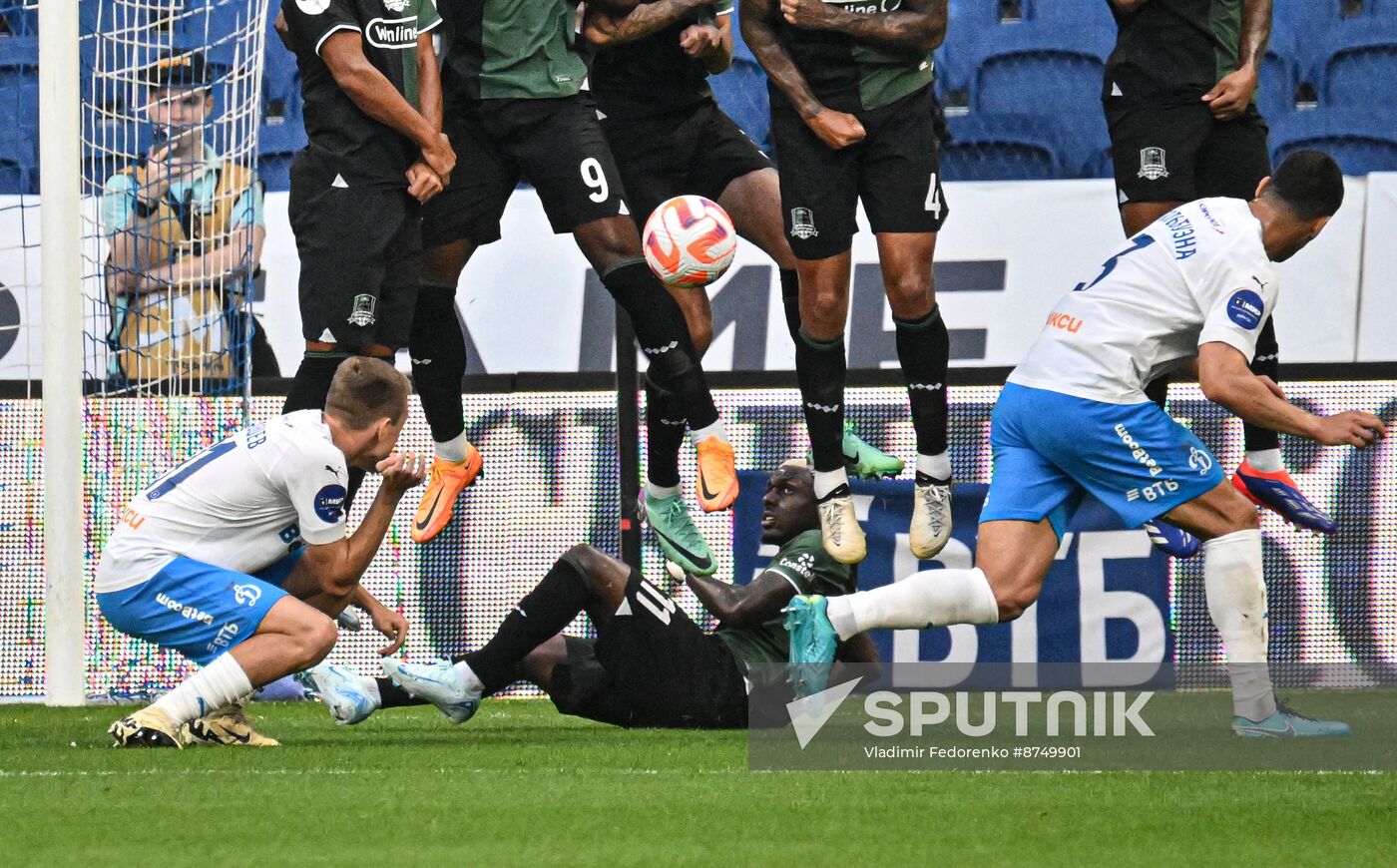 Russia Soccer Premier-League Dynamo - Krasnodar