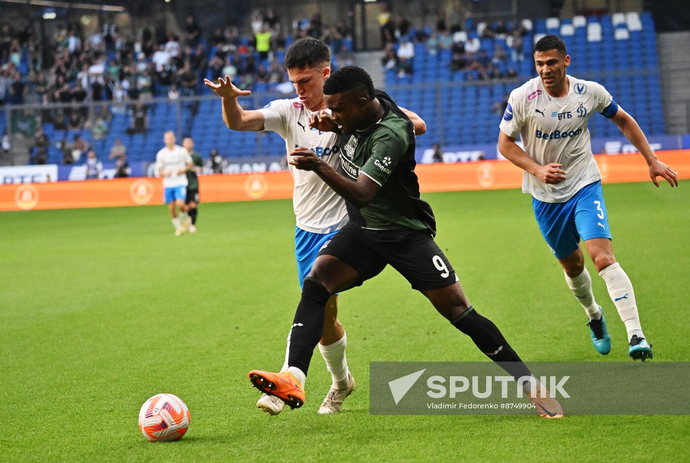 Russia Soccer Premier-League Dynamo - Krasnodar