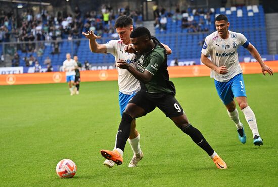 Russia Soccer Premier-League Dynamo - Krasnodar