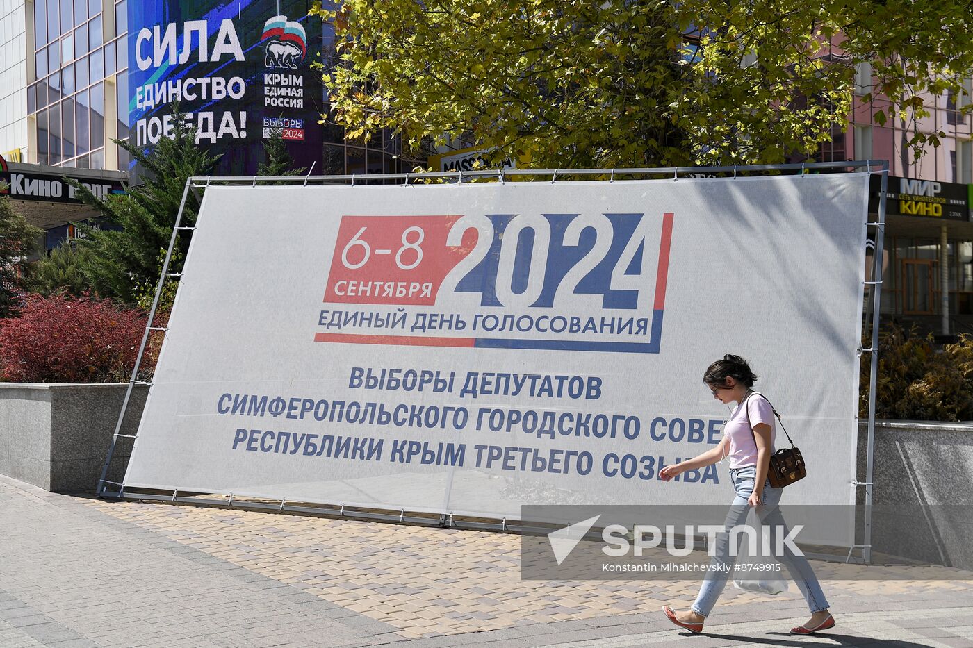Russia Elections Preparation