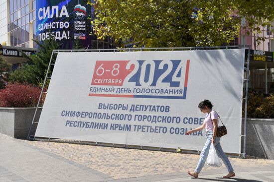 Russia Elections Preparation