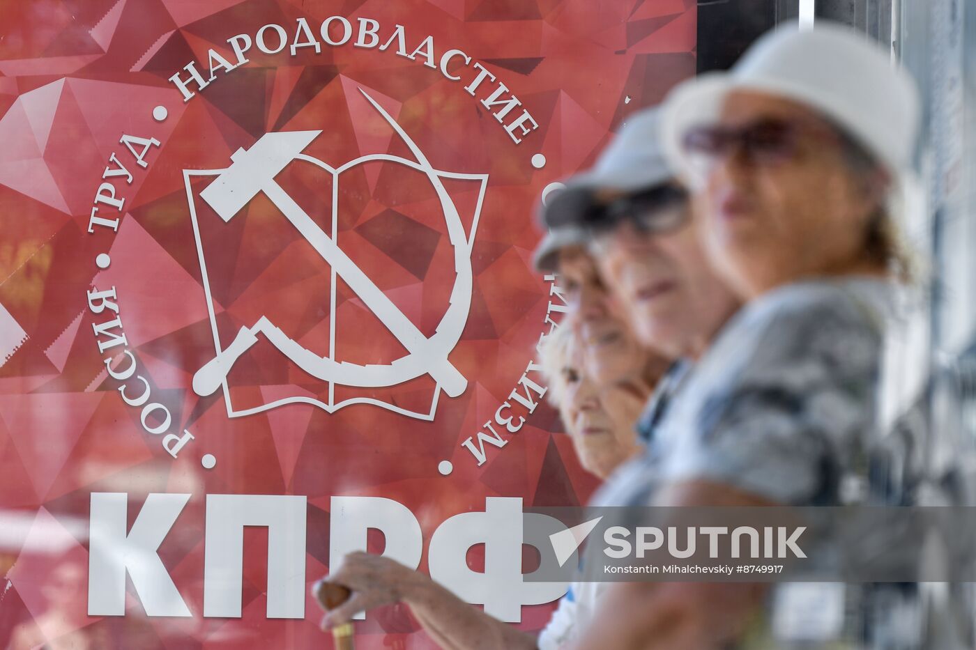 Russia Elections Preparation